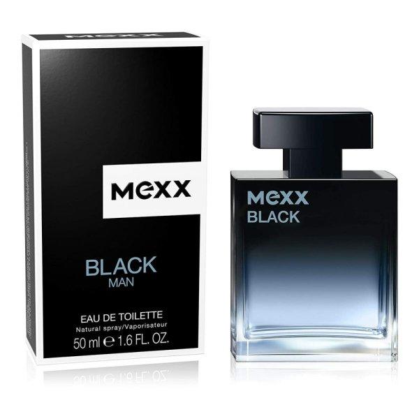Férfi Parfüm Mexx EDT Black Man 50 ml