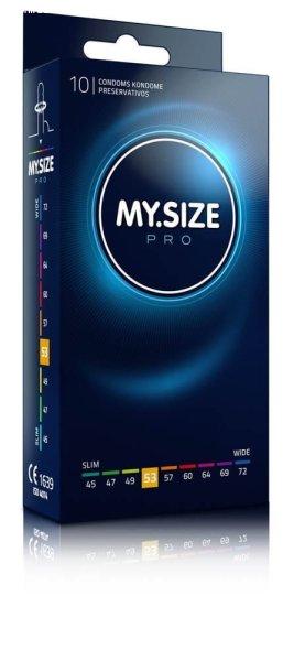 MY SIZE PRO Condoms 53 mm (10 pieces) 