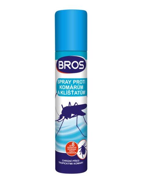 Bros spray szúnyogok és kullancsok ellen 130/90 ml